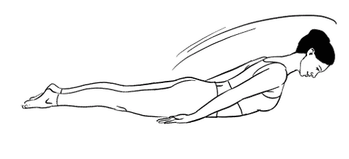 Übung, um die Osteodrose der zervikalen Osteodrose loszuwerden