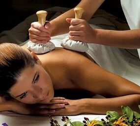 Massage bei Osteochondrose