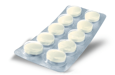 Tabletten zur Behandlung von Osteochondrose.