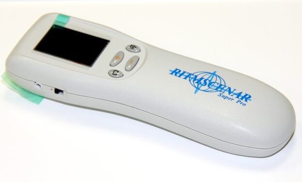 Gerät zur Behandlung von Osteochondrose.